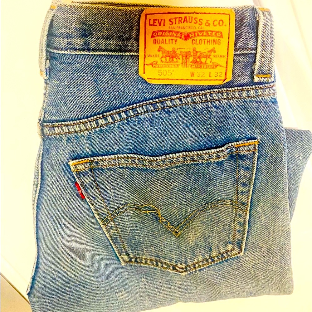 Levi's Blue Women's Boot Cut Jeans